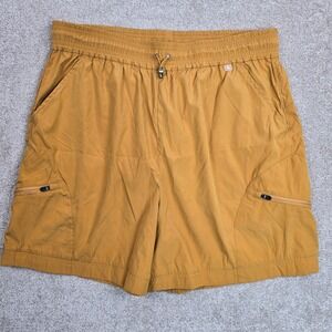 LOLE Wander Active Short Inca Gold LSW4286 NWT Large Womens Hiking $81